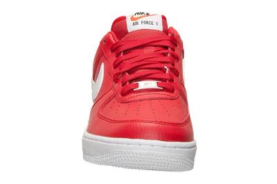 Nike Air Force 1 University Red 3