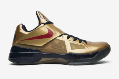 Glittering in Gold: the KD 4 'Gold Medal' Returns