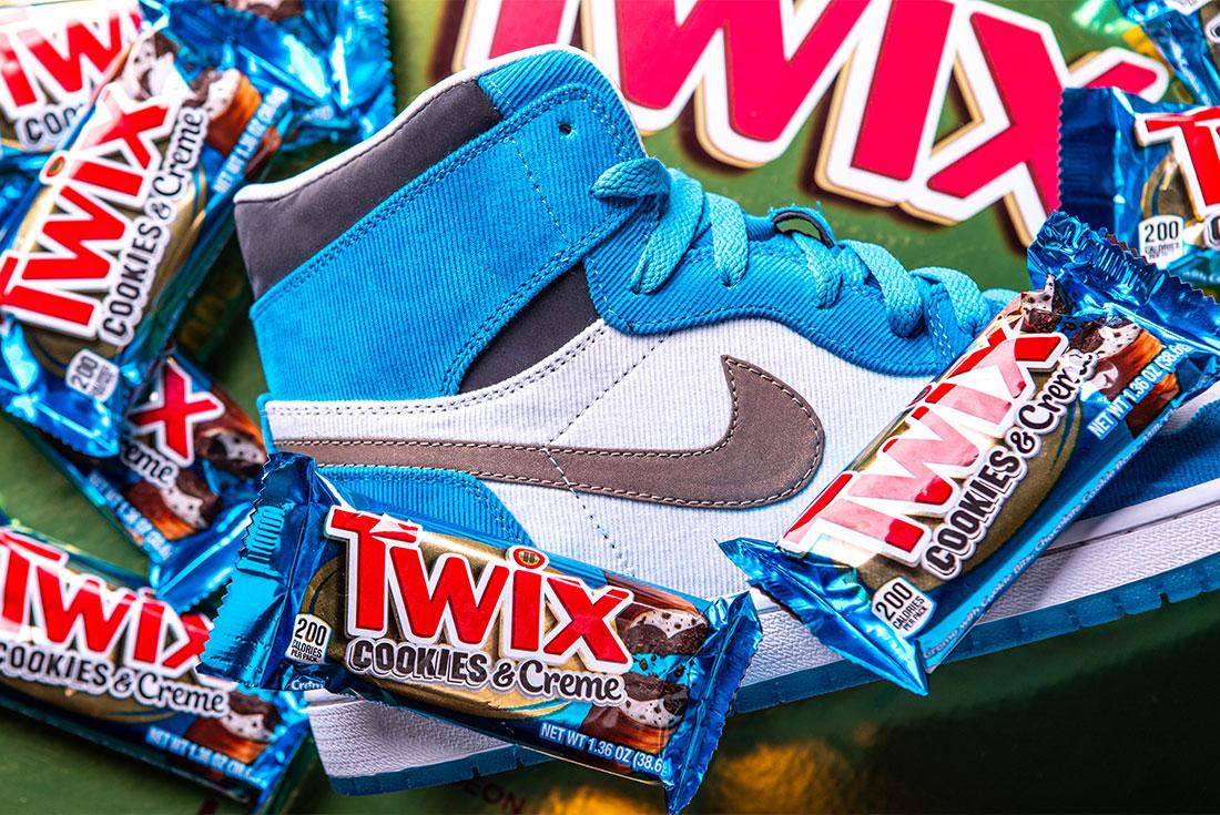 The Shoe Surgeon Twix Cookies And Creme Right Close 2