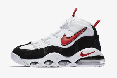 Nike Air Max Uptempo 95 Og White Black Red Ck0892 101 Release Date Lateral