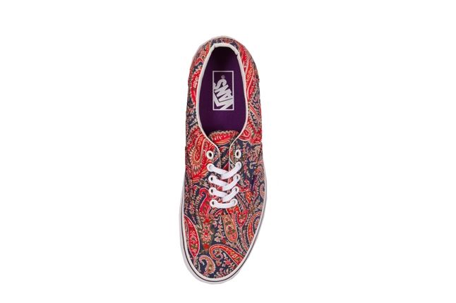 【新品・未使用】VANS ERA LIBERTY PAISLEY 27cm Men's shoes Vans Era (Liberty) Gray Paisley | Footshop