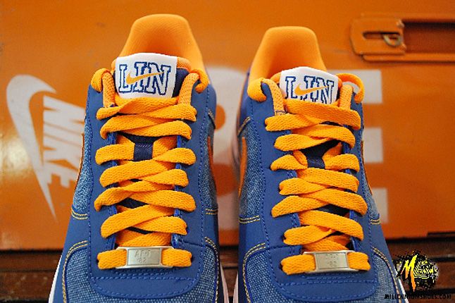 Nike Jeremy Lin Air Force 1 Low 15 1