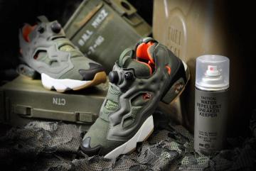 reebok pump fury olive