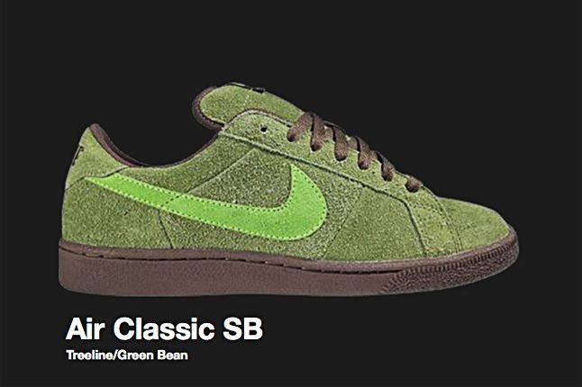 Nike Green Bean Air Classic Sb 2007 1