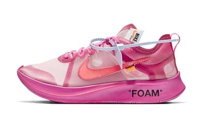 Off White Nike Zoom Fly Sp Black Pink Official 6