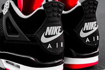 Air Jordan 4 Bred Jd Sports Family Sizes5 Nike Air Heel