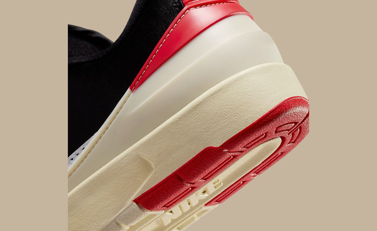 The Chicago Colourway Makes Up the Air Jordan 2 Low