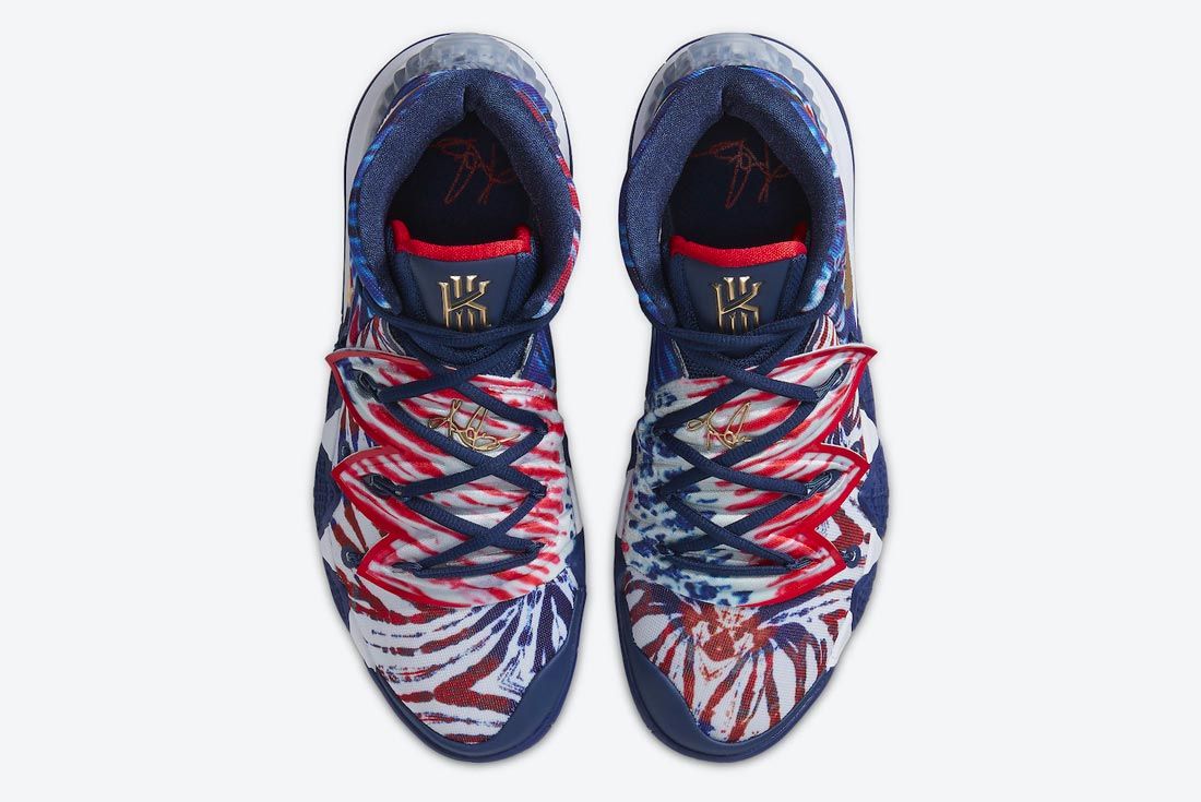 Nike Kyrie S2 Hybrid ‘What the USA’