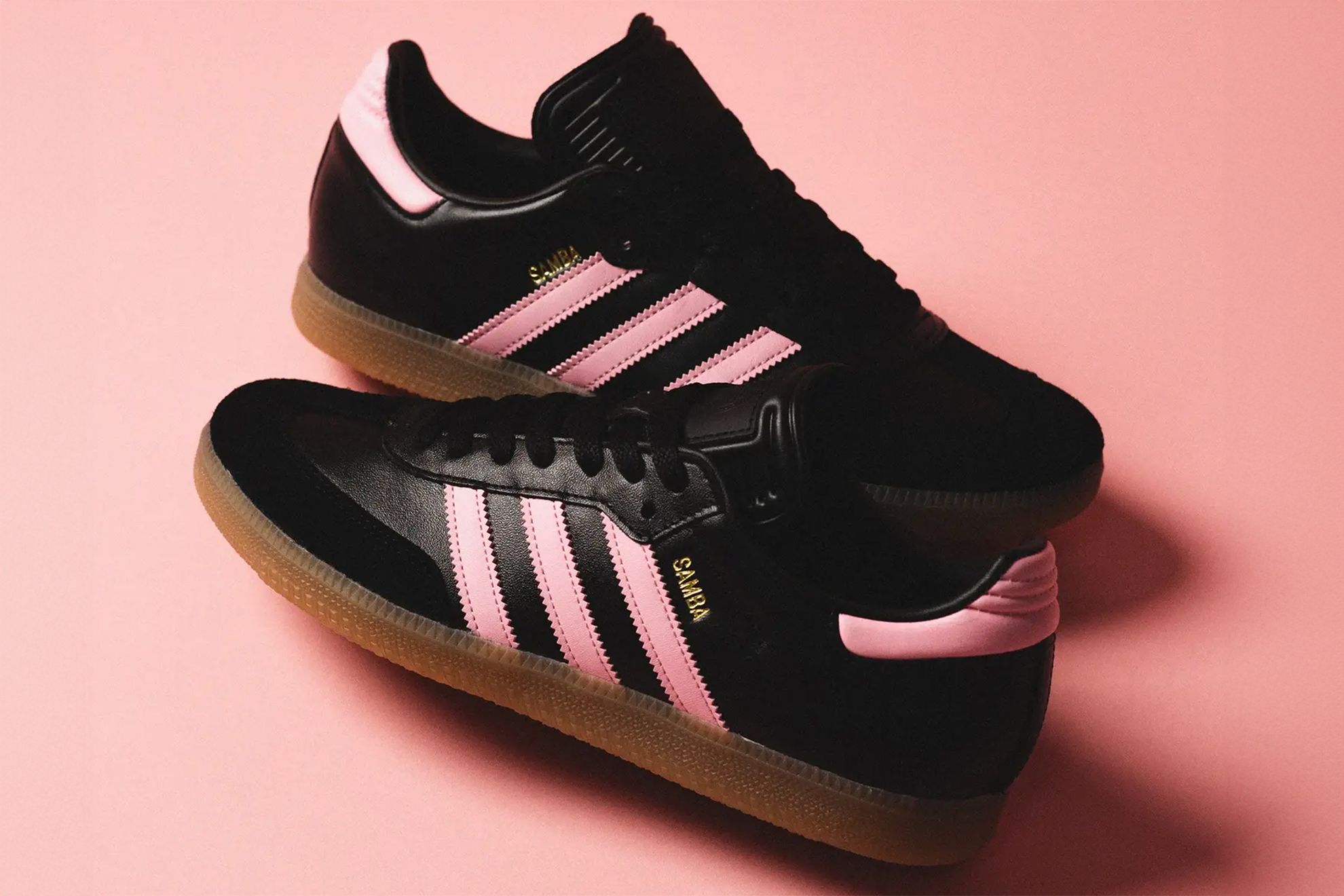 Leo Messi's 'Inter Miami' adidas Samba Is Out Now - Releases