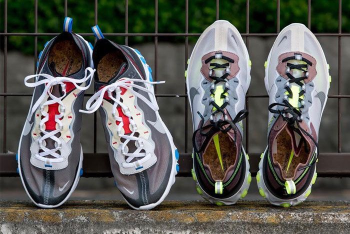 Nike Element React 87 New Colourways Release