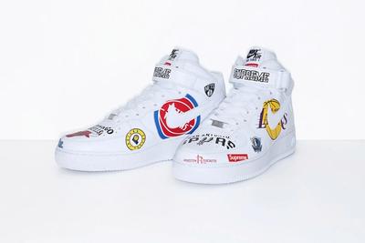 Supreme Nike Nba Air Force 1 High Sneaker Freaker 27