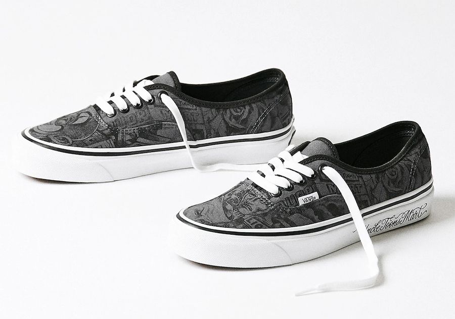 Vans Tap NEIGHBORHOOD and Mister Cartoon for Classy Collection