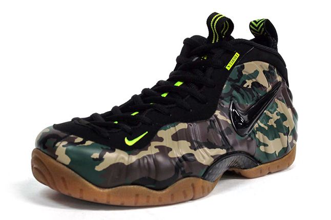 Nike Air Foamposite Pro (Army Camo)