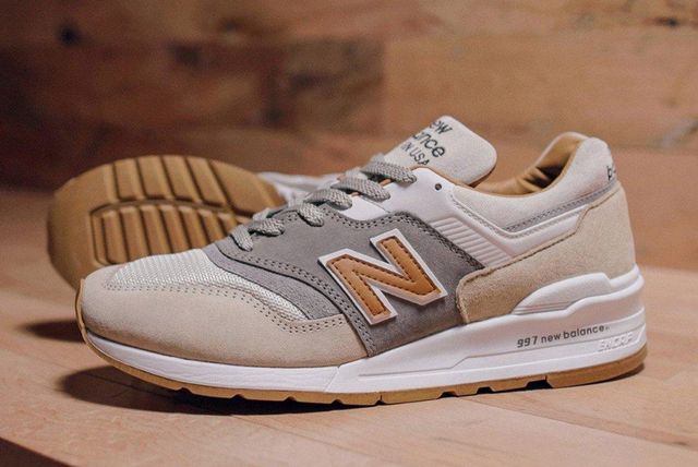 J. Crew X New Balance 997 (Cortado) - Sneaker Freaker