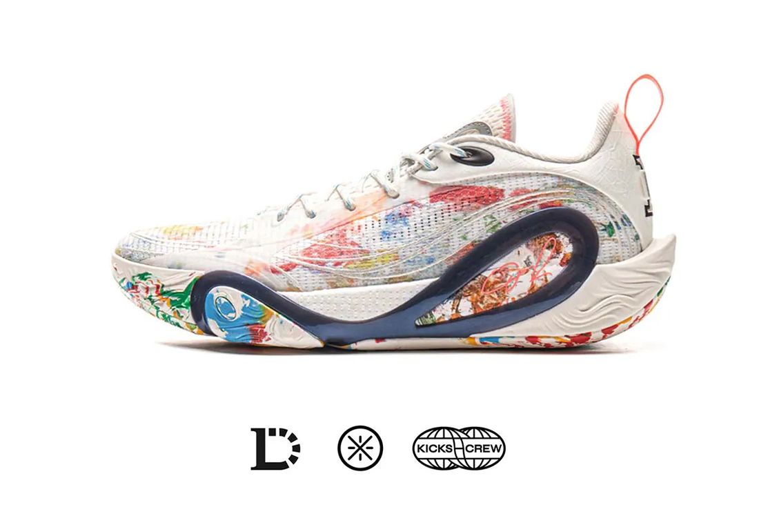 Way of Wade Launches First Signature Sneaker For D'Angelo