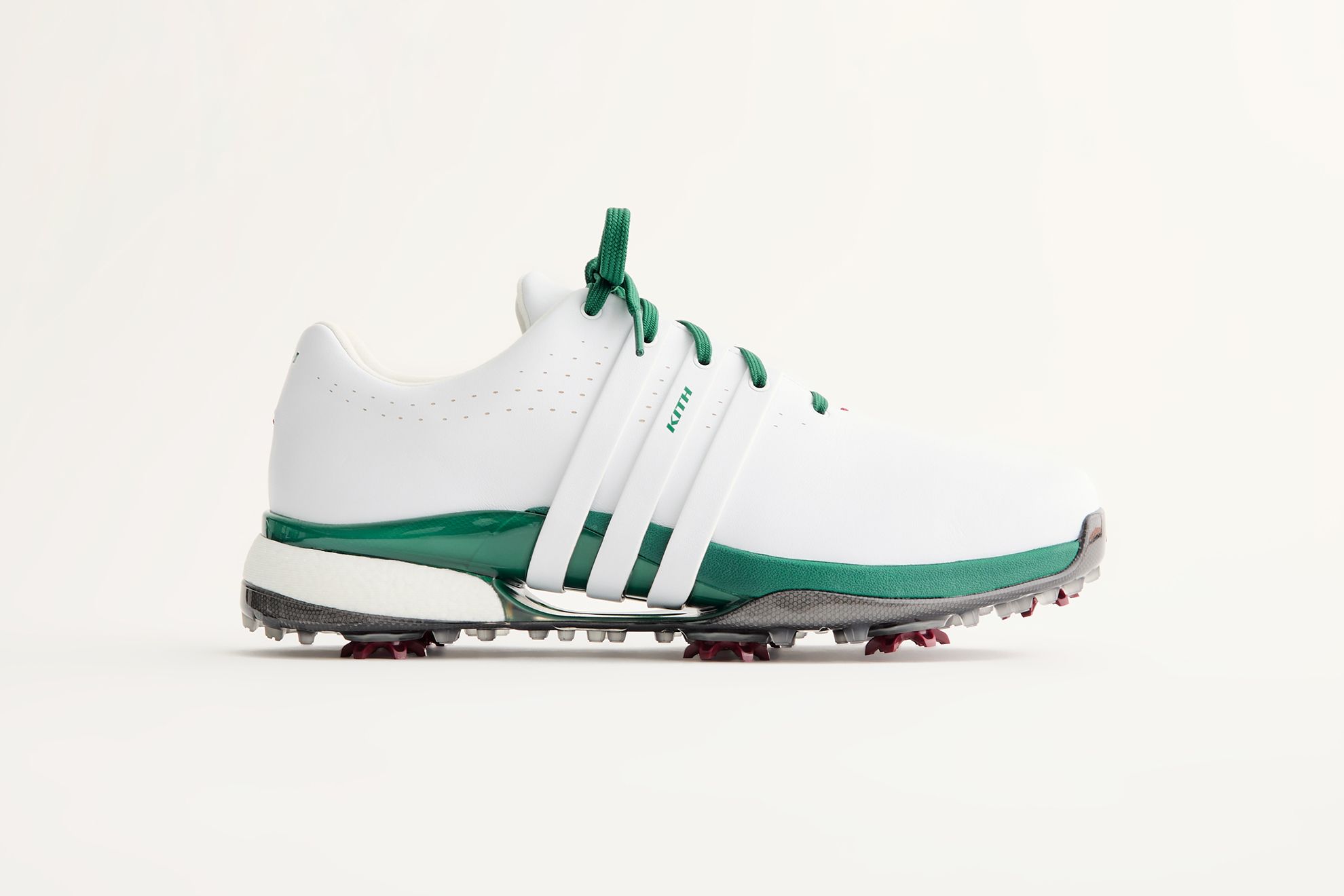 kith for adidas tour360 24 ゴルフシューズ Kith and Adidas Drive Style onto the Greens with Exclusive Golf