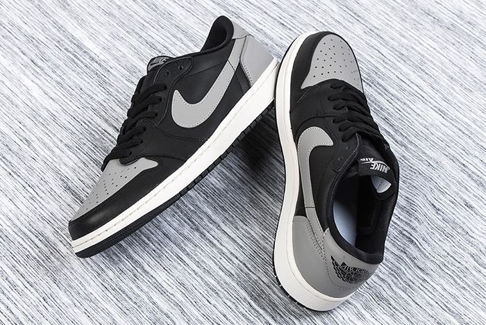 Air Jordan 1 Low (Shadow) - Releases