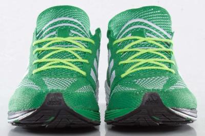 Adidas Primeknit Olympics Prime Green Front 1