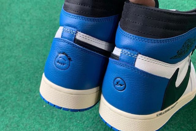Rumoured Release Info: Travis Scott x Fragment x Air Jordan 1 Details Emerge - Sneaker Freaker