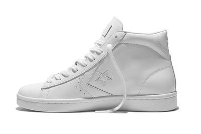 Converse Pro Leather 76 Mono High White 2