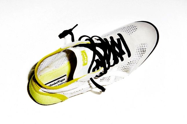 Andrea Pompilio X Onitsuka Tiger - Releases