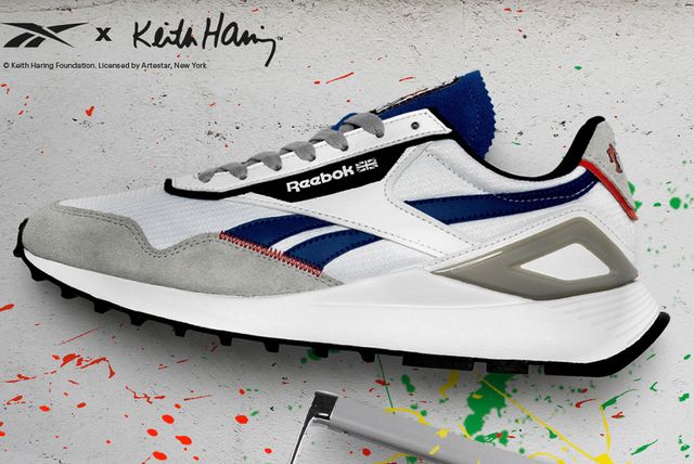 Reebok Provide the Canvas for Famous Keith Haring Motifs - Sneaker Freaker