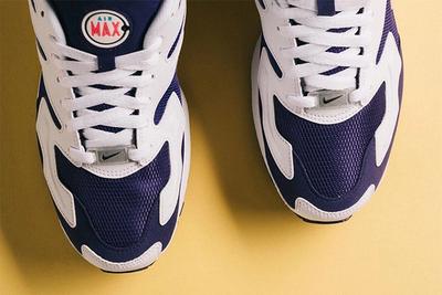 Nike Air Max 2 Light Court Purple Toe