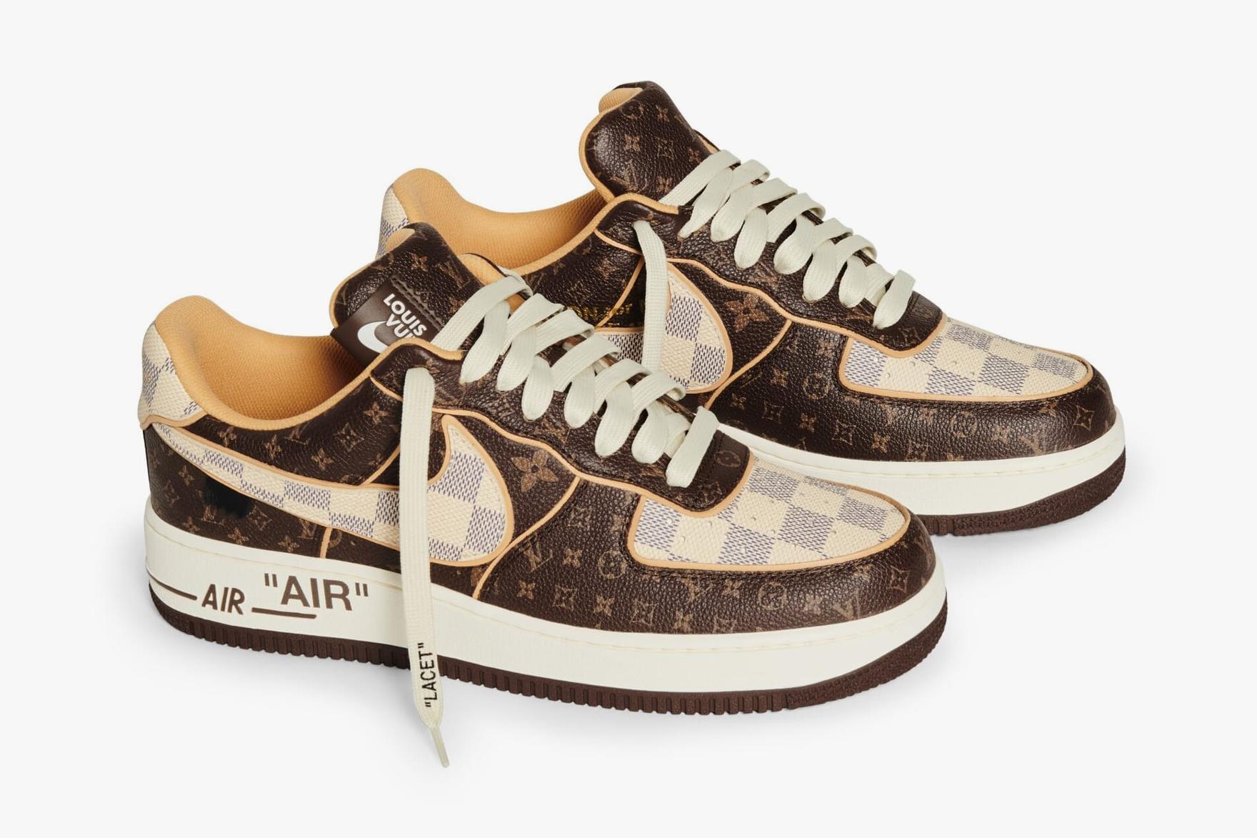 Sotheby's Louis Vuitton x Nike Air Force 1 Auction Interview