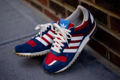 Adidas Zx700 Navy Red Elevated 1