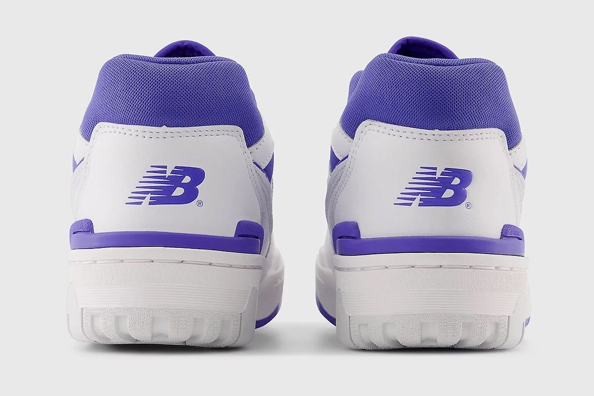 New Balance 550 White/Purple
