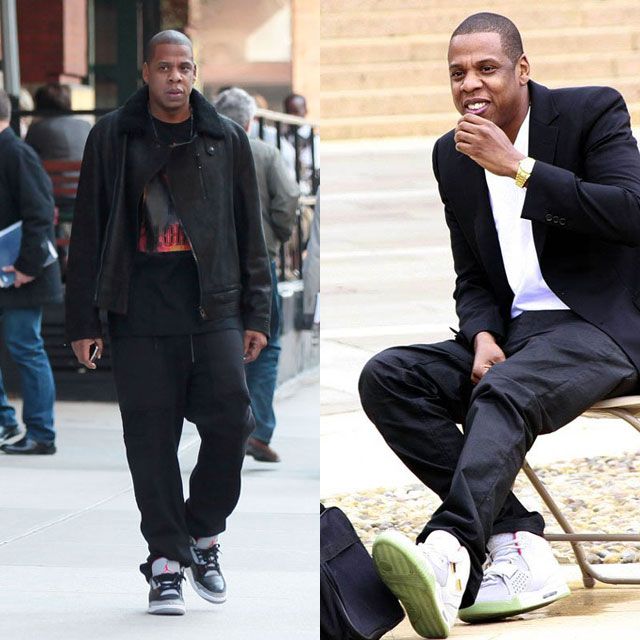 Jay Z Sneaker Style 7