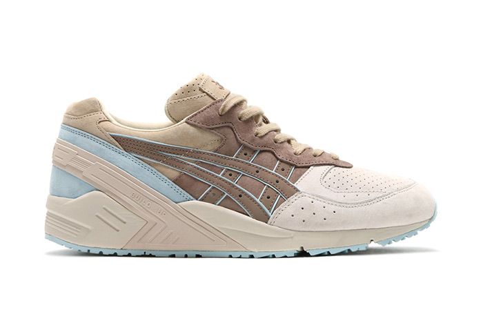 ASICS Gel-Sight (Taupe Grey And Carbon 