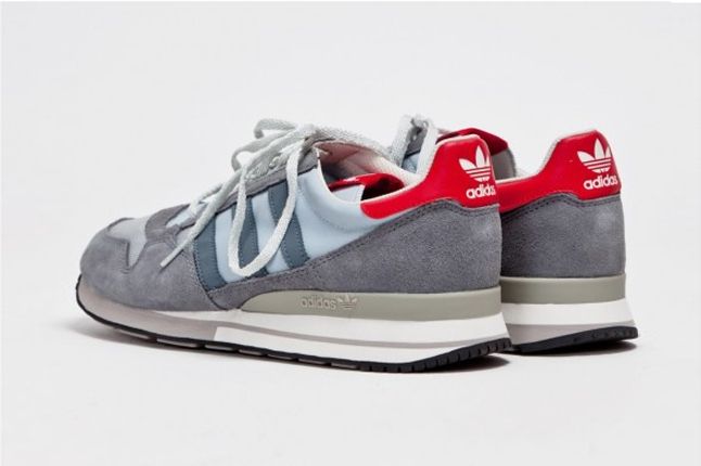 Adidas zx 500 og cheap grey red