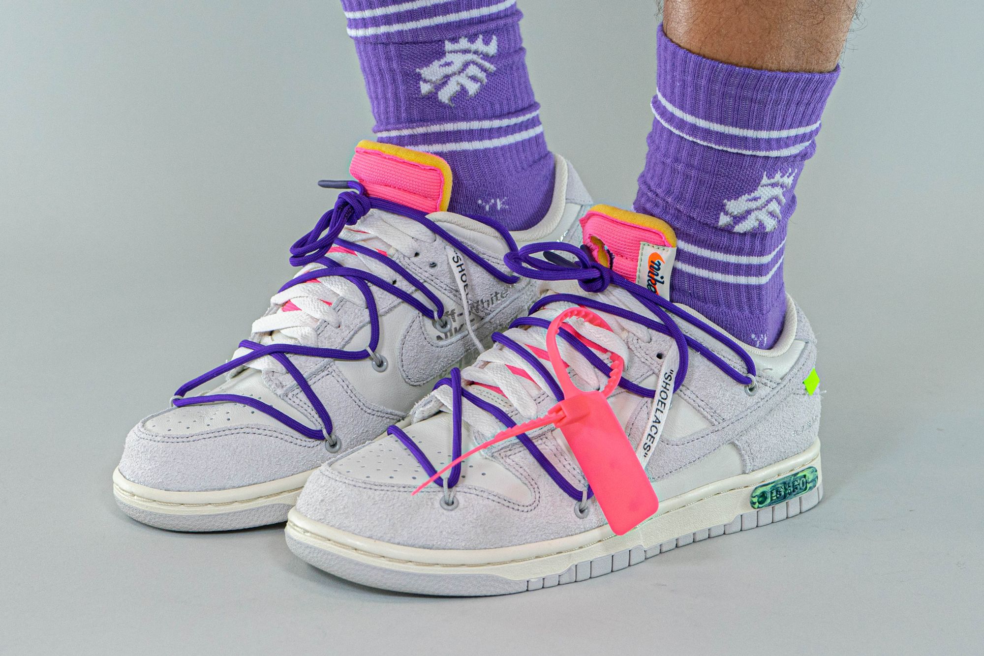Off-White x Nike Dunk Low 'The 50'