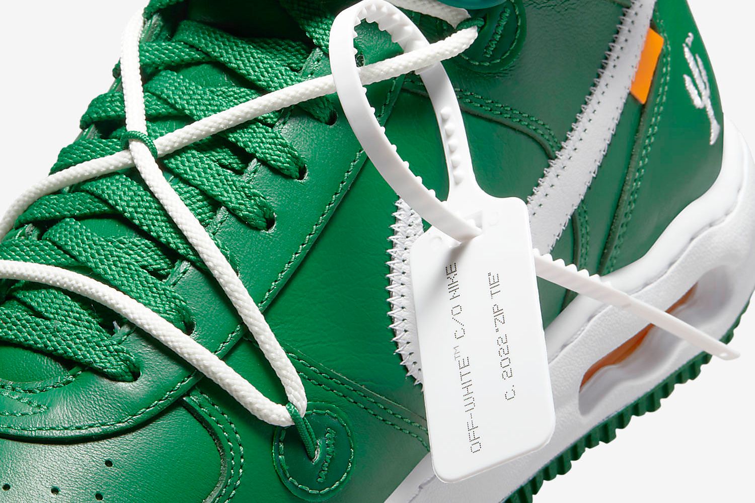 Where to Buy the Off-White x Nike Air Force 1 Mid 'Pine Green 