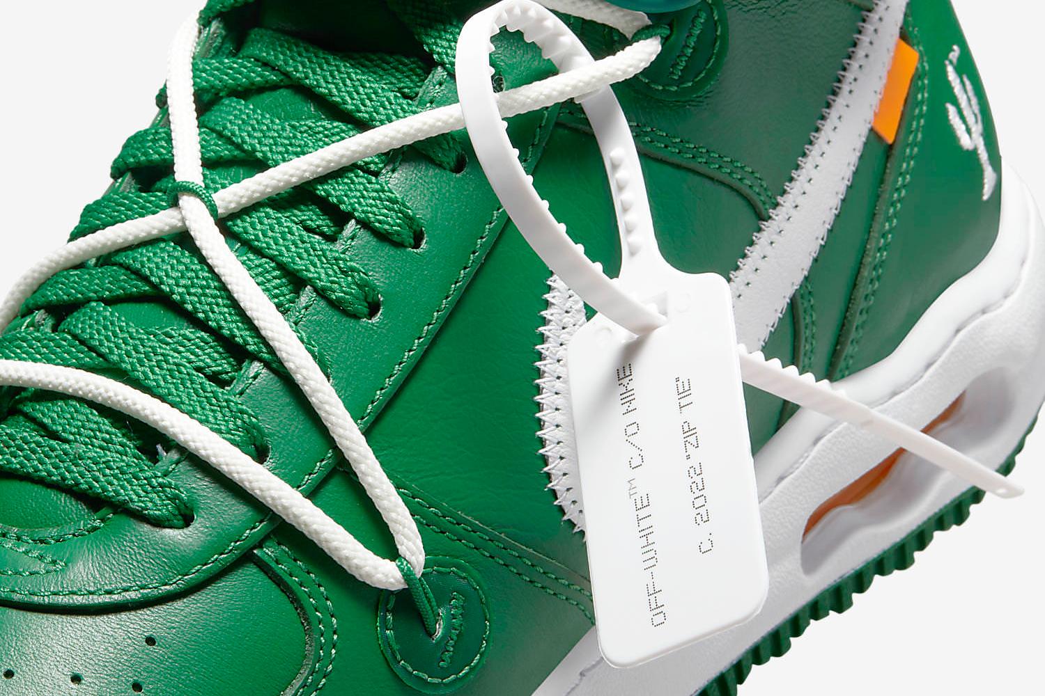 Off-White x Nike mens shoes nike zoom kobe 6 black del sol dark grey white Green