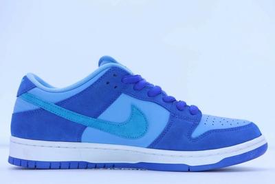 Nike SB Dunk Low Blueberry 420 Sample