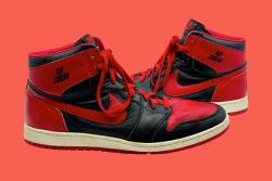 MJ's Air Jordan 1 ‘Banned’ Prototype Is Up for Auction