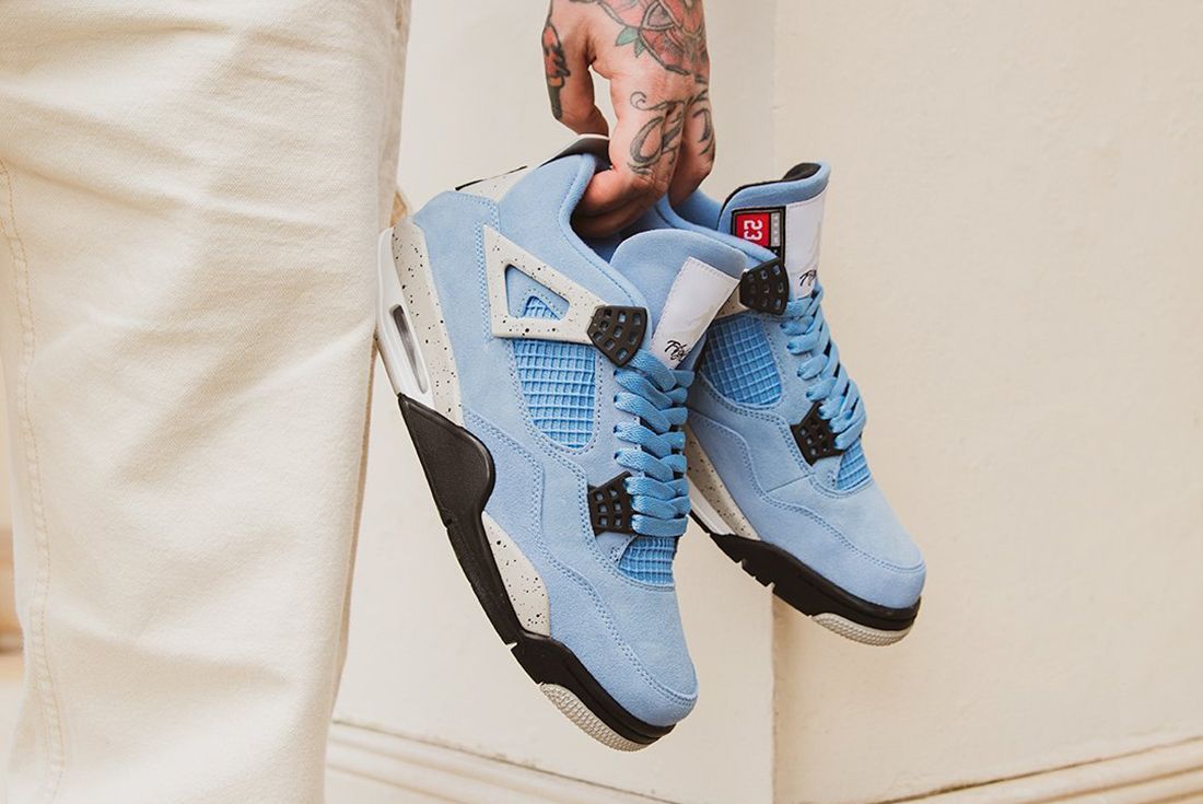 Where to Buy the Air Jordan 4 University Blue