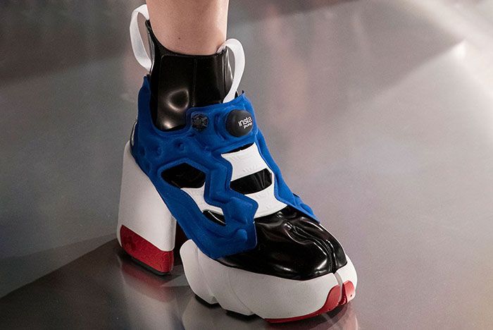 Closer Look: Maison Margiela x Reebok Instapump Fury Tabi - Releases