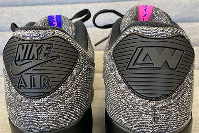 First Loopwheeler x Nike Air Max 90 Air Max - Sneaker