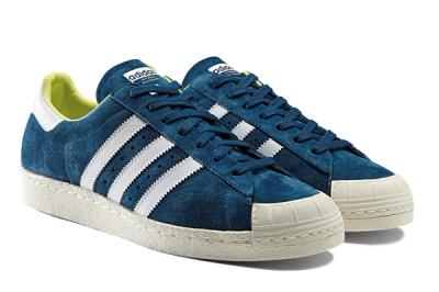 Adidas Originals Ss14 Halfshell 80S Blue