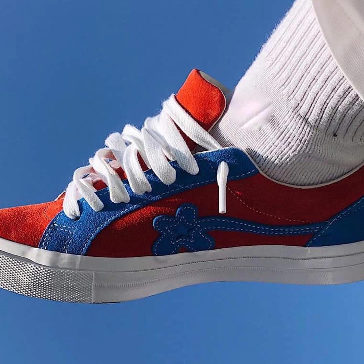 Incredible Red and 'Spider-Man' GOLF le FLEUR* - Sneaker