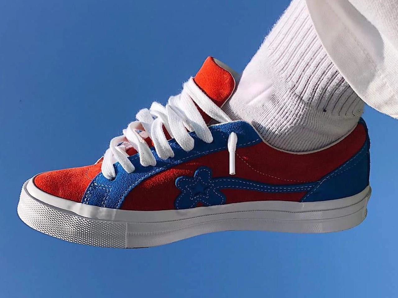 Artistiek Zin agitatie Incredible Red and Blue 'Spider-Man' GOLF le FLEUR* Surfaces - Sneaker  Freaker