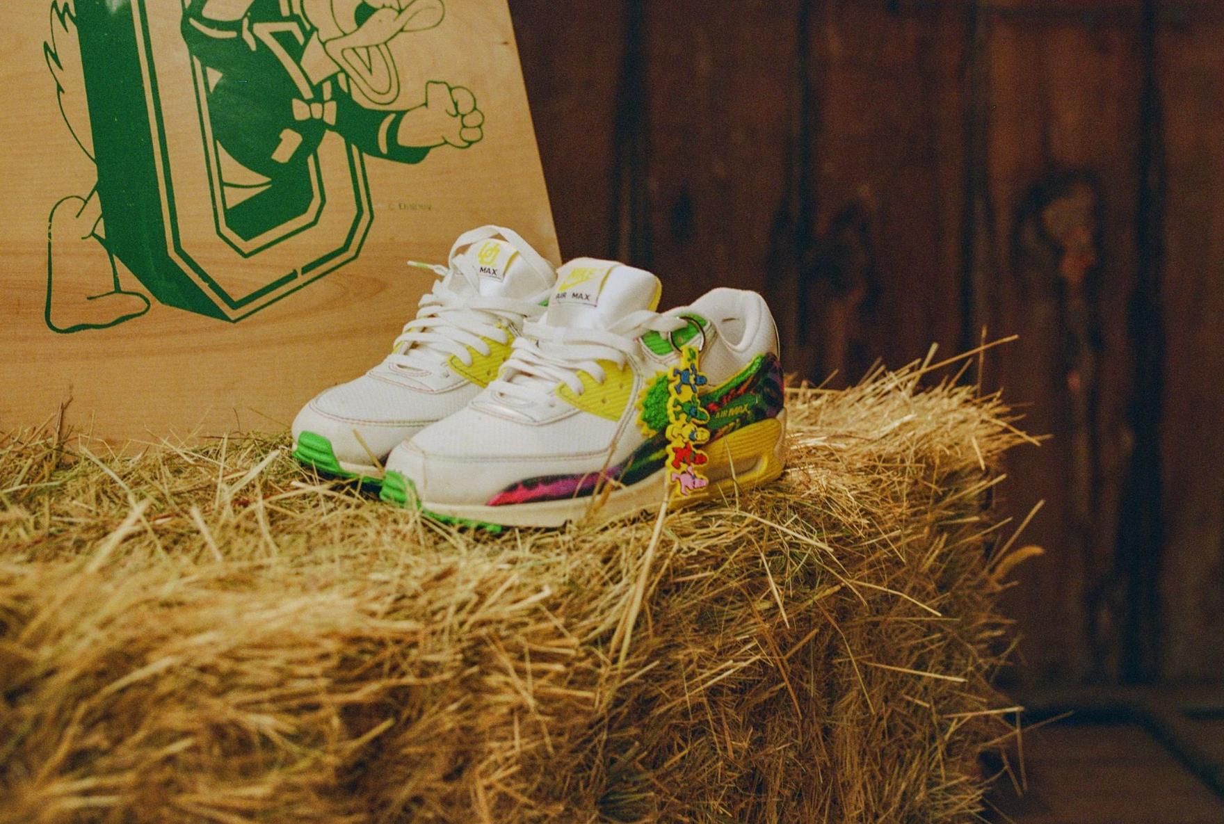 Grateful Dead Nike Air Max 95