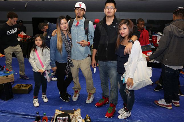 Sneaker Con Atlanta Air Jordan Lebron 1