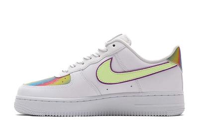 Nike Air Force 1 Low Easter 2020 Cw0367 100 Medial Side Shot