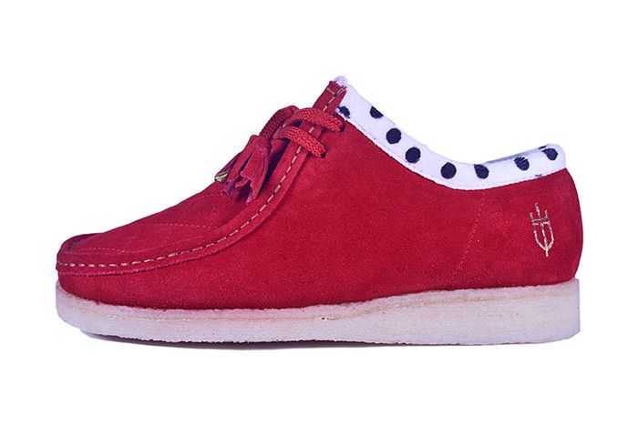 Kwills Padmore Barnes Wallabee Coronation Red Release Date Lateral