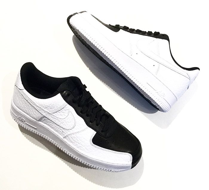Air Force 1 Unleashes Split Personality 