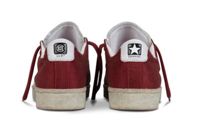 Clot X Converse Pro Leather First String Red White Lo Heels 1